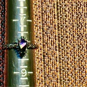 Fragrant Jewels Midnight Ring